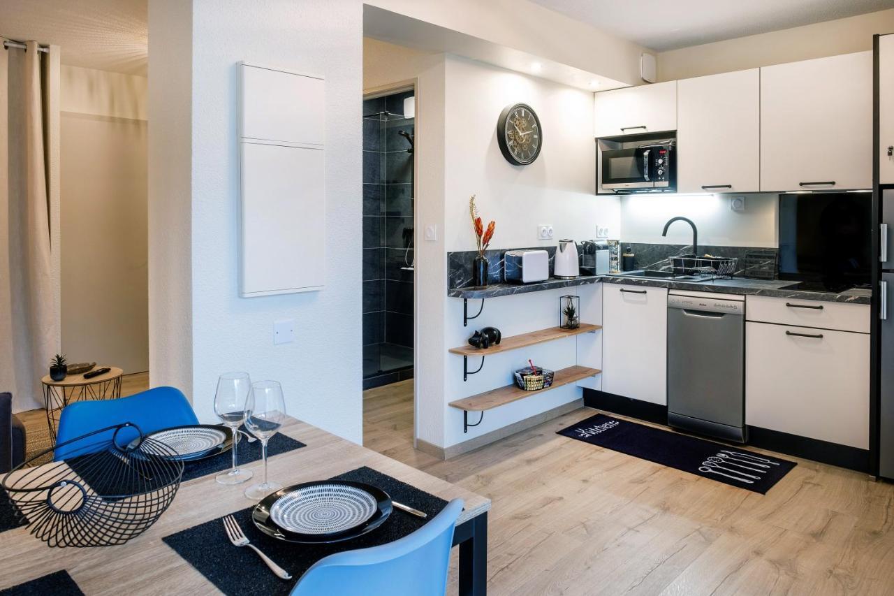 Appart. T 1 Bis, Centre Ville, Entierement Renove Λούρδη Εξωτερικό φωτογραφία